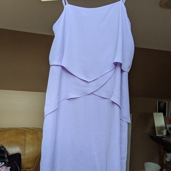 Amanda Uprichard layered mini dress - Picture 2 of 4